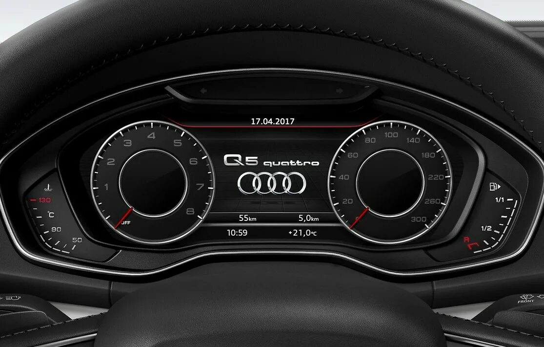 Приборная панель ауди фото Цифровая панель приборов Audi virtual cockpit для Audi Q5 (8Y)