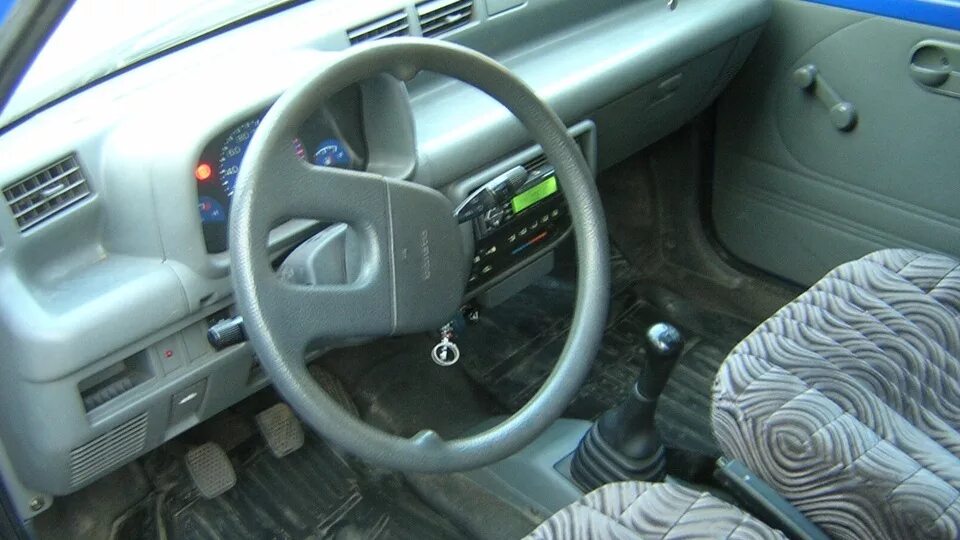 Приборная панель daewoo tico и его подключение Панель приборов Daewoo Tico в Оку? - Lada 11113 Ока, 0,7 л, 1999 года тюнинг DRI