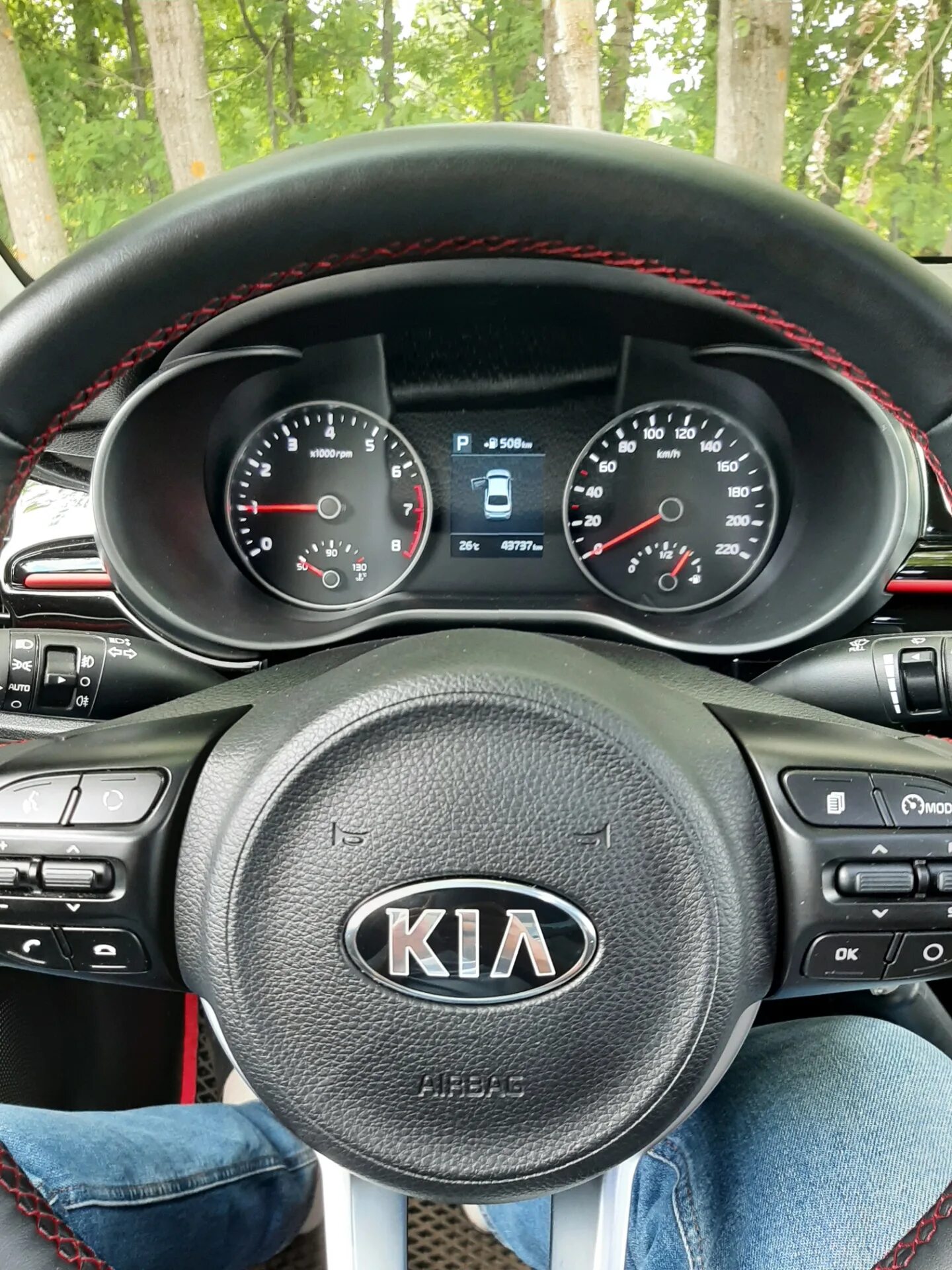 Приборная панель киа рио 4 тюнинг Supervision - KIA Rio (4G), 1,6 л, 2020 года электроника DRIVE2