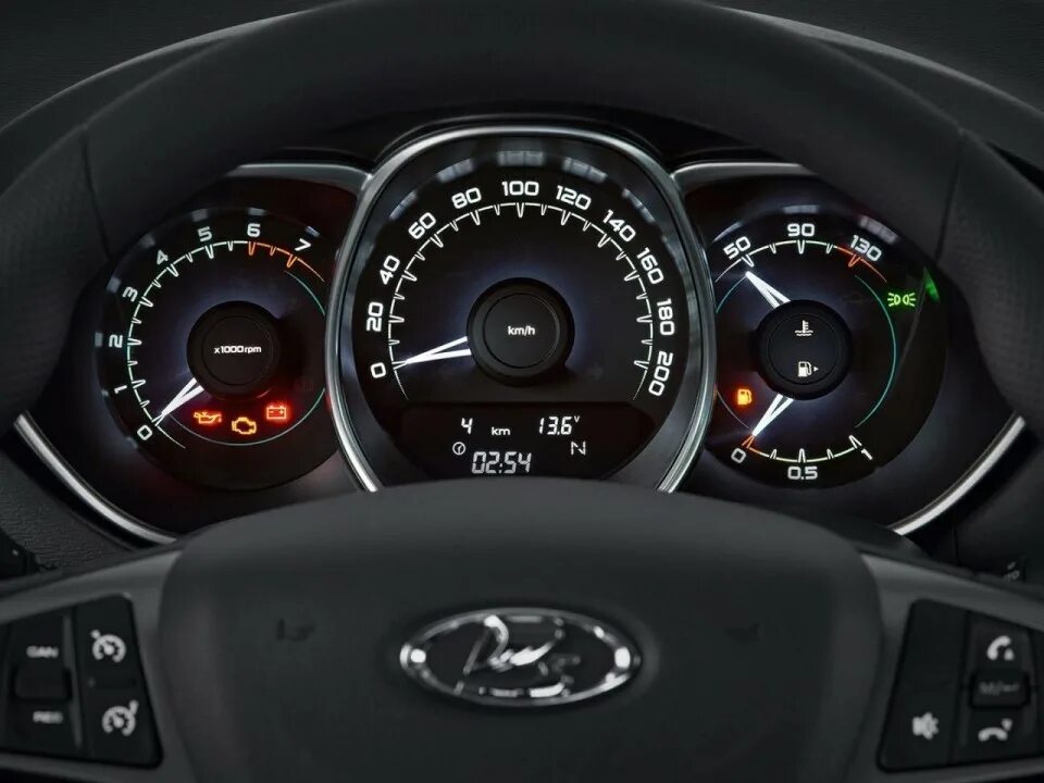 Приборная панель лада веста фото Купить Лада VESTA CNG от 16123.5 Р\мес Цены на новые Lada Vesta CNG в СПб у офиц