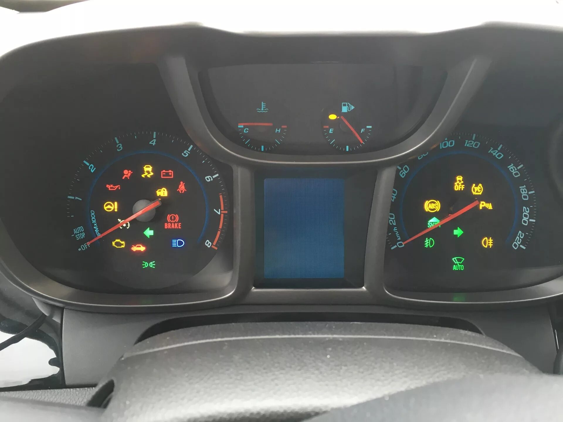 Приборная панель шевроле орландо тюнинг Приручаем TPMS - Chevrolet Orlando (1G), 1,8 л, 2014 года электроника DRIVE2