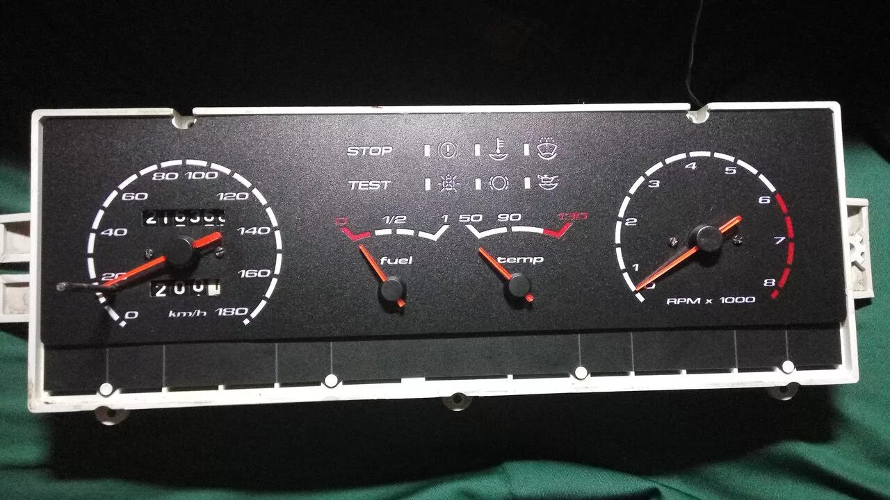 Приборная панель ваз 2109 тюнинг купить Переделка приборной панели ВАЗ 2109 ( новые шкалы+ светящиеся стрелки) - DRIVE2
