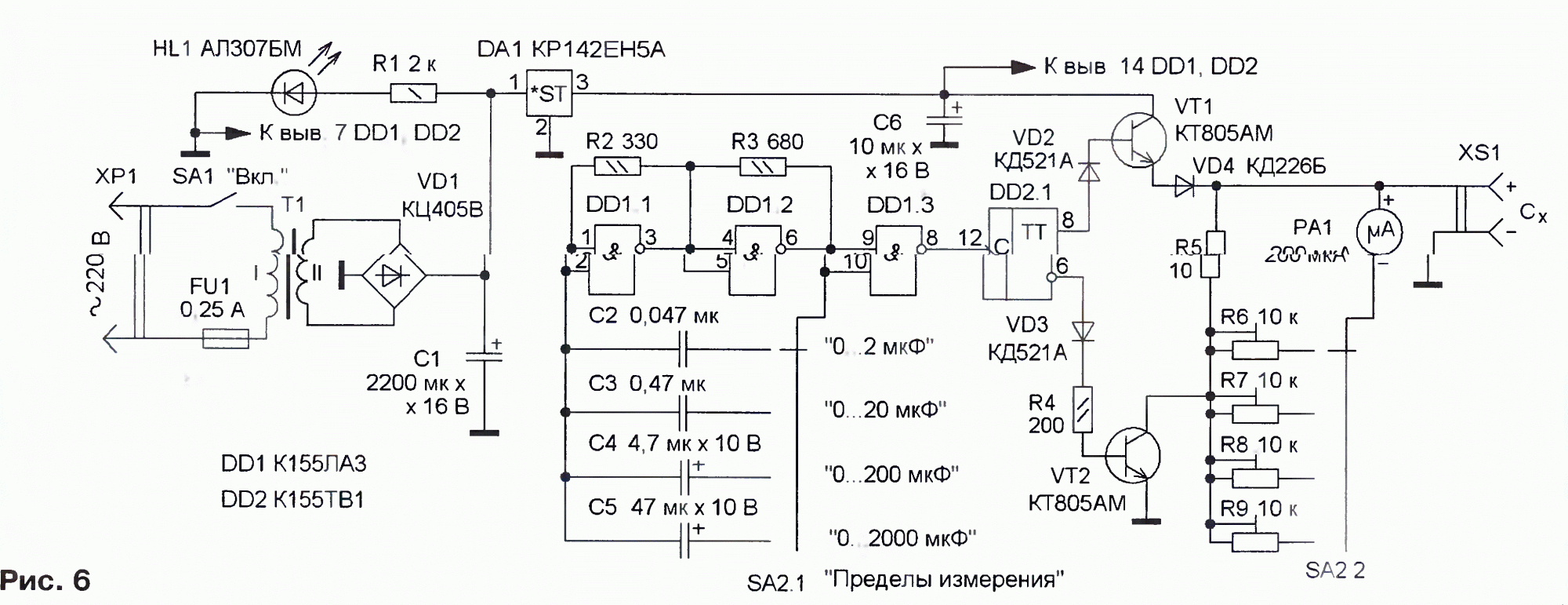 Приборы для измерения своими руками схема Контент Borodach - Страница 511 - Форум по радиоэлектронике