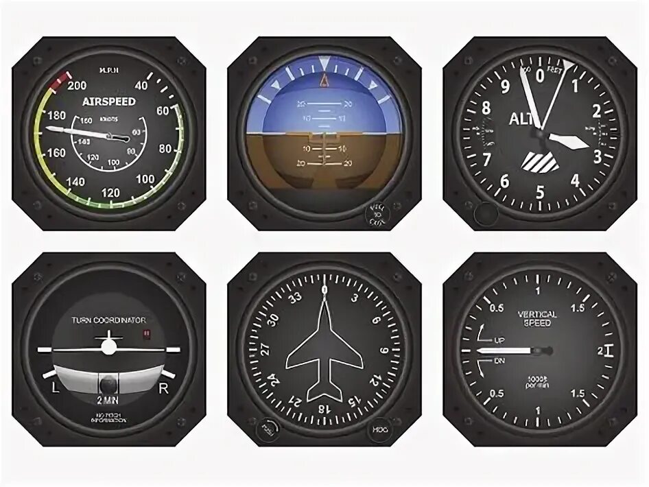 Приборы самолета фото Essential Aircraft Instruments for Pilots and Aviation Enthusiasts