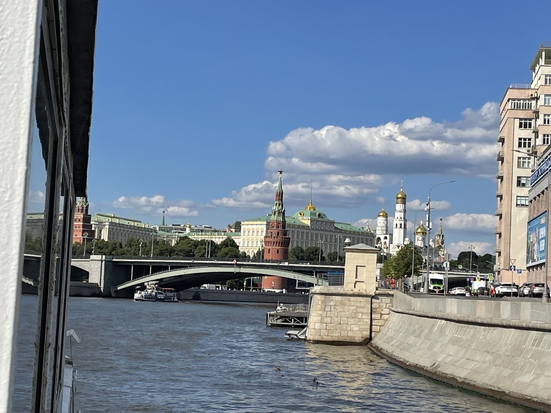 Причал китай город устьинский фото Речная прогулка по центру Москвы от причала Киевский до причала Китай-город/Усть