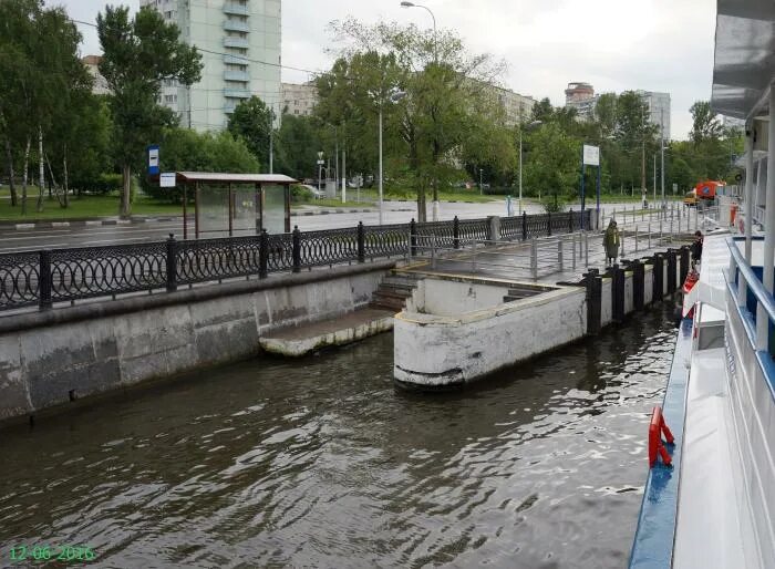 Причал кленовый бульвар москва нагатинская набережная фото Причал Кленовый бульвар - Москва