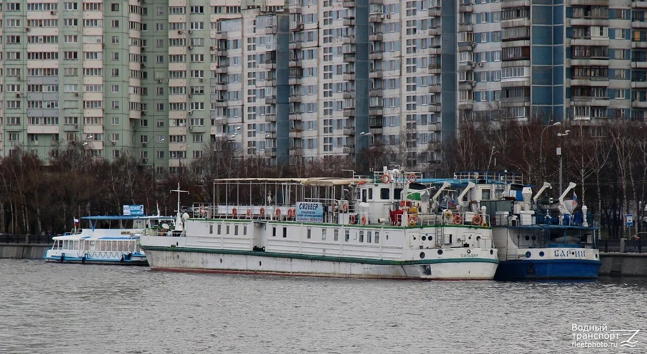 Причал кленовый бульвар москва нагатинская набережная фото Сильвер, Барин - Фото - Водный транспорт