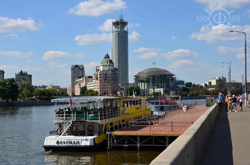 Причал новоспасский москва краснохолмская набережная фото Причал Новоспасский мост