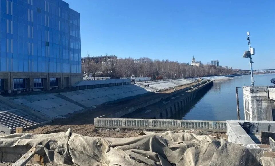 Причал пермь ул ладожская ул рионская фото Прокуратура выявила нарушения при ремонте причалов пермского Речного вокзала - K