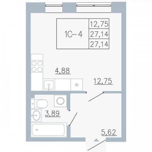 Причал пермь ул ладожская ул рионская фото Купить студию, 27.1 м² по адресу Пермь, Рионская улица, 4А, 3 этаж за 3 600 000 