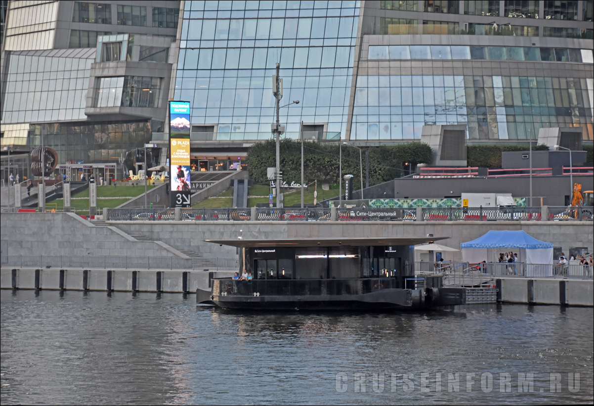 Причал сити экспоцентр фото Причал "Сити-Центральный" на реке Москве в Москве: на карте, месторасположение, 