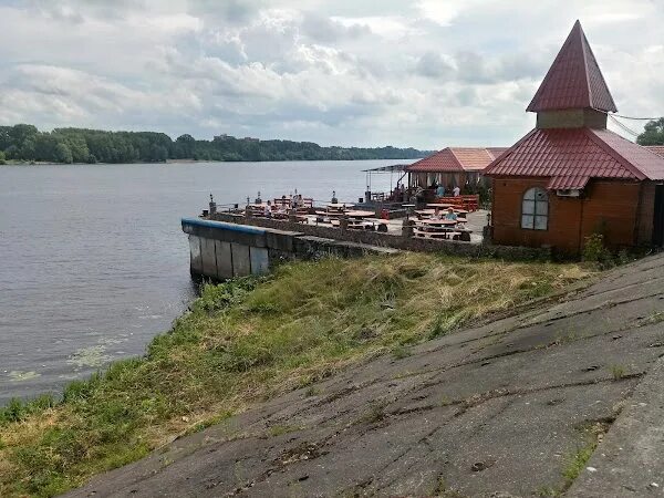 Причал тверская область кимры набережная фадеева фото "Причал", Троицкая ул., 2, Kimry, Тверская обл., रूस, 171506