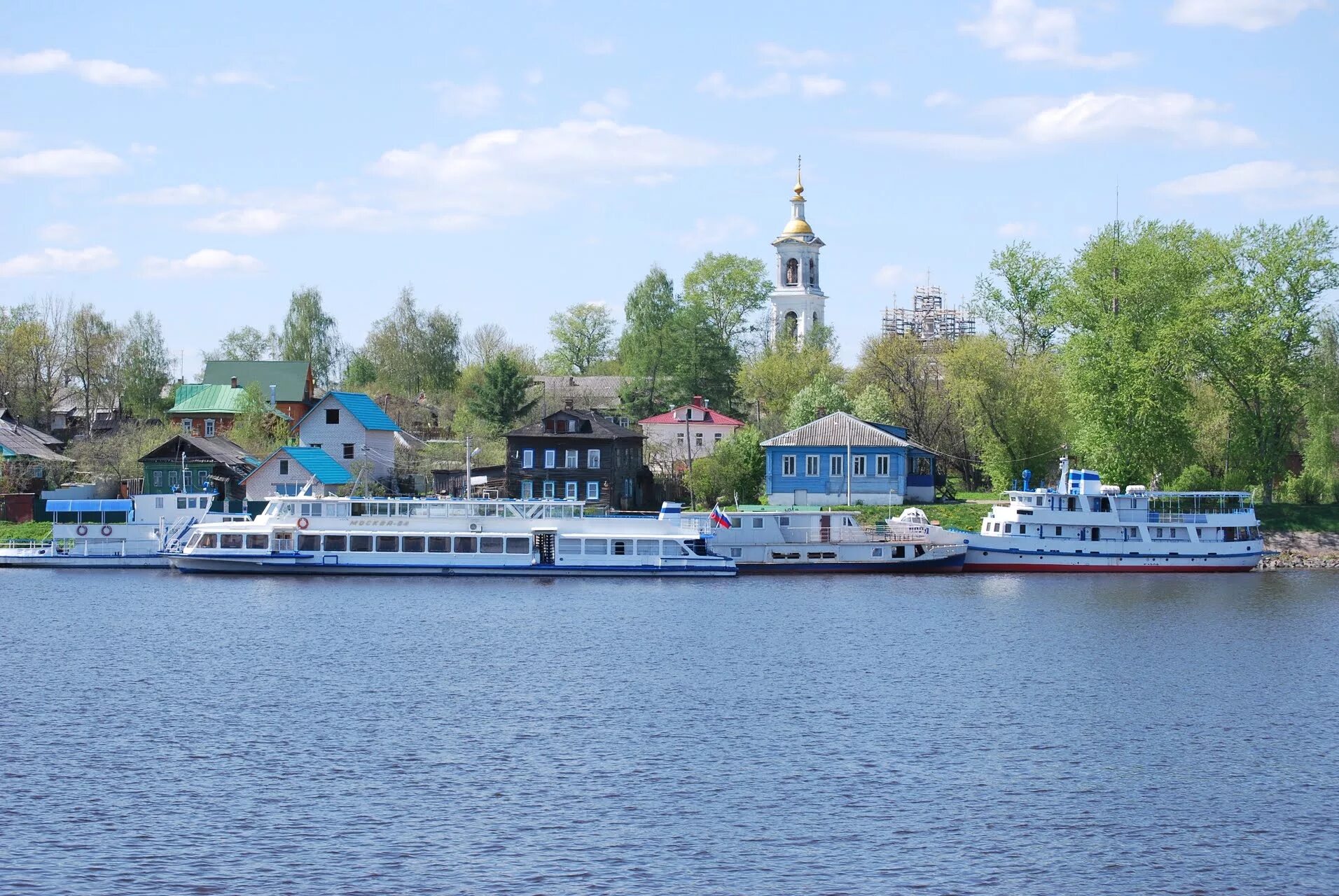 Причал тверская область кимры набережная фадеева фото Глава города попросила губернатора Тверской области о помощи ТОП Тверь новости