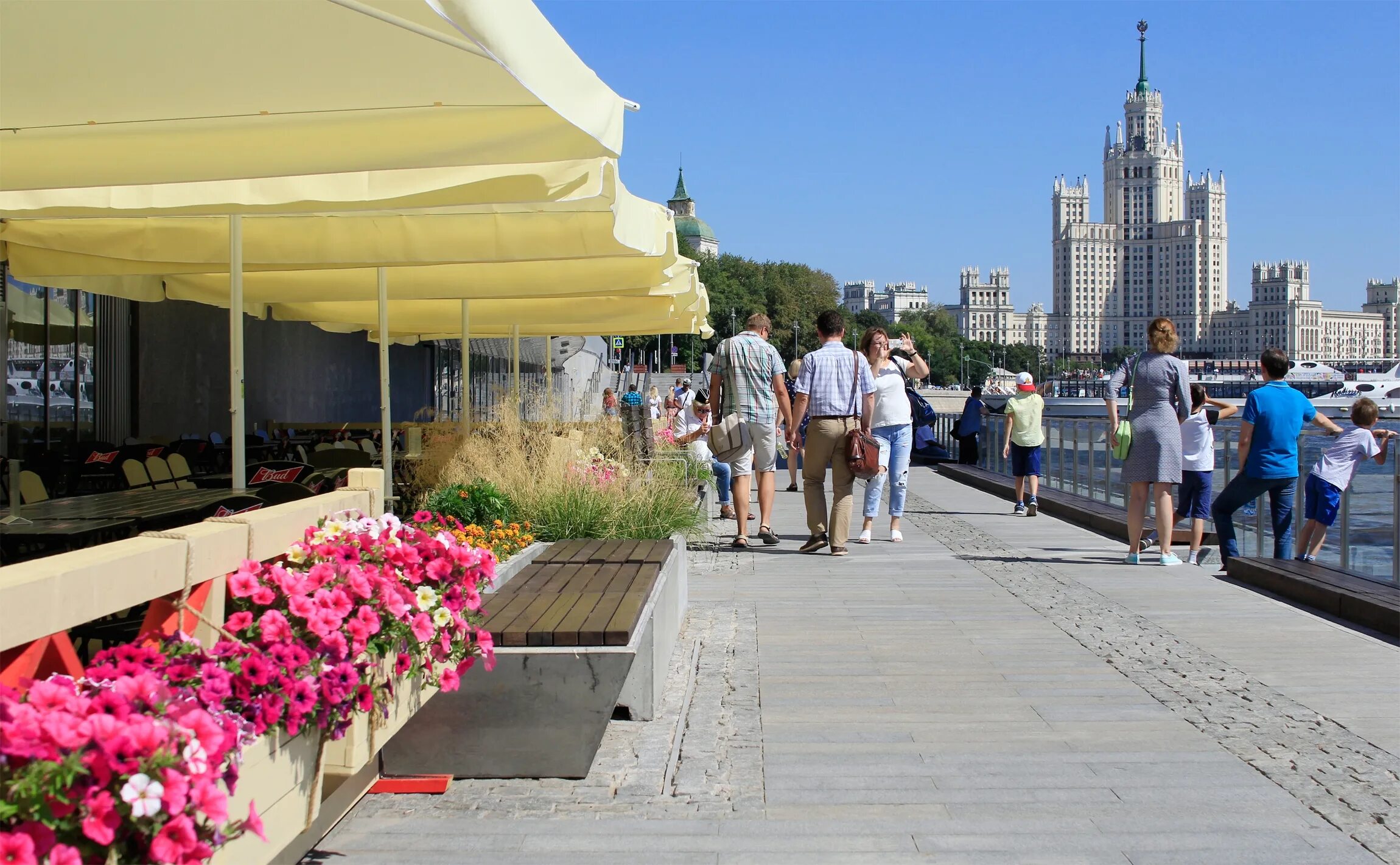 Причал зарядье москва москворецкая набережная фото Владимир Плоткин: "Мы хотели привести парк к реке"