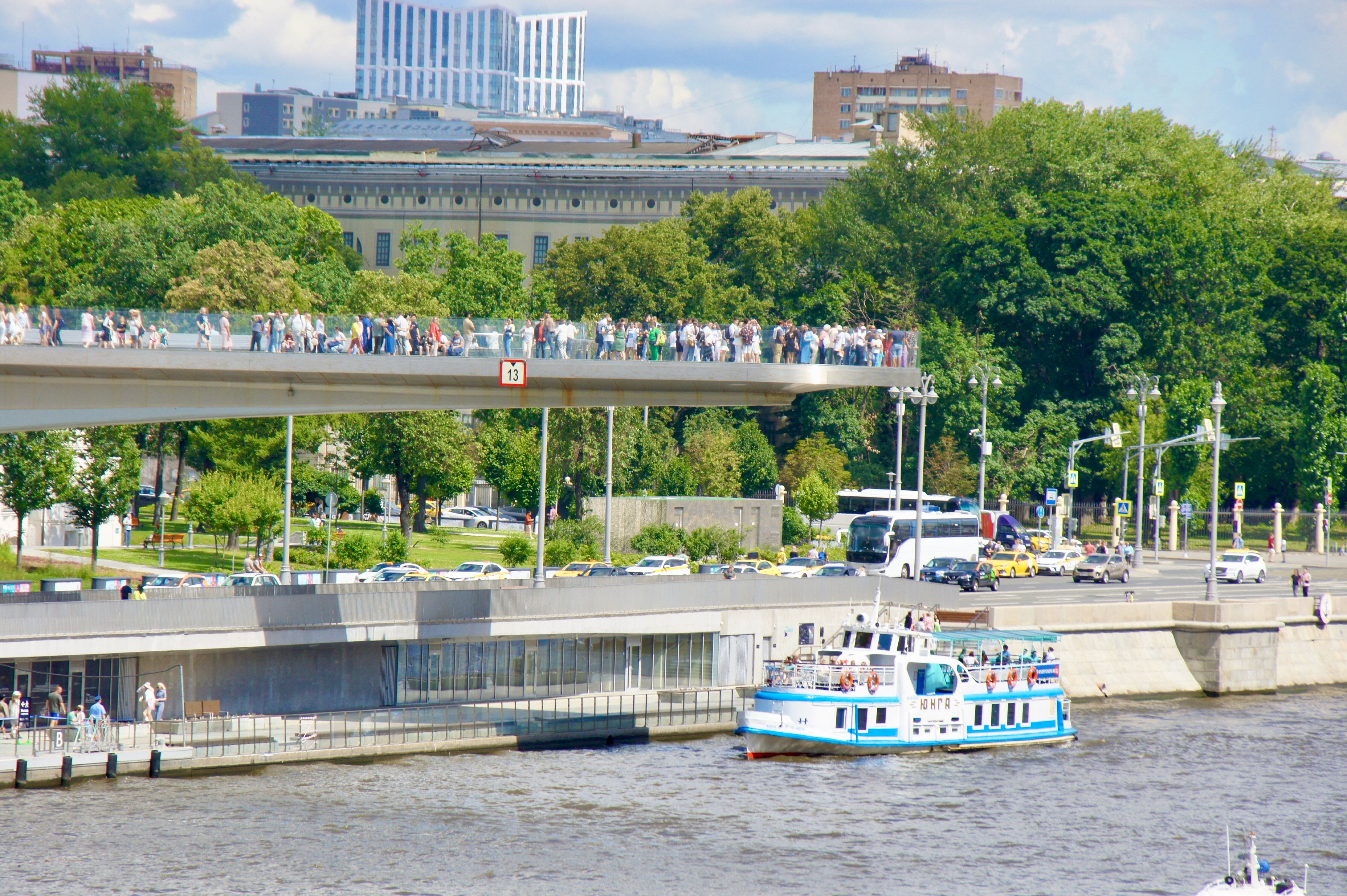 Причал зарядье москва москворецкая набережная фото Особенности пристани причал Зарядье в Москве, Москворецкая набережная - Яндекс К