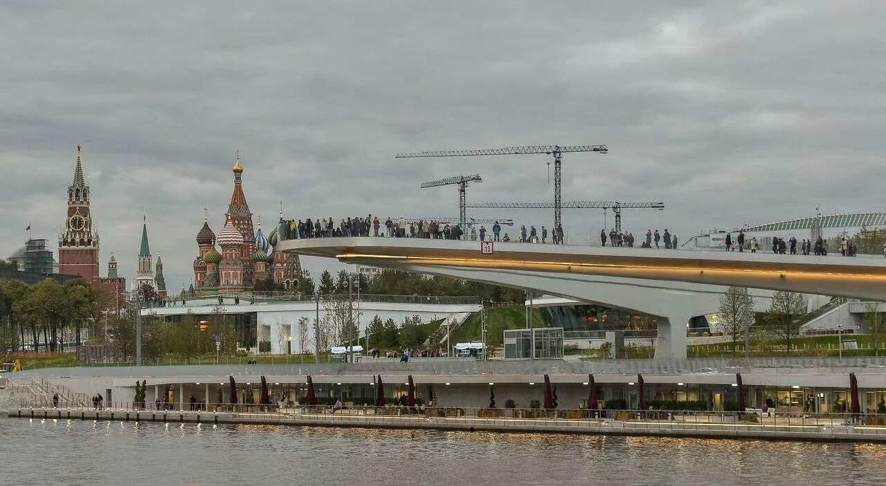 Причал зарядье москва москворецкая набережная фото Смотровые площадки Москвы - Метрорус