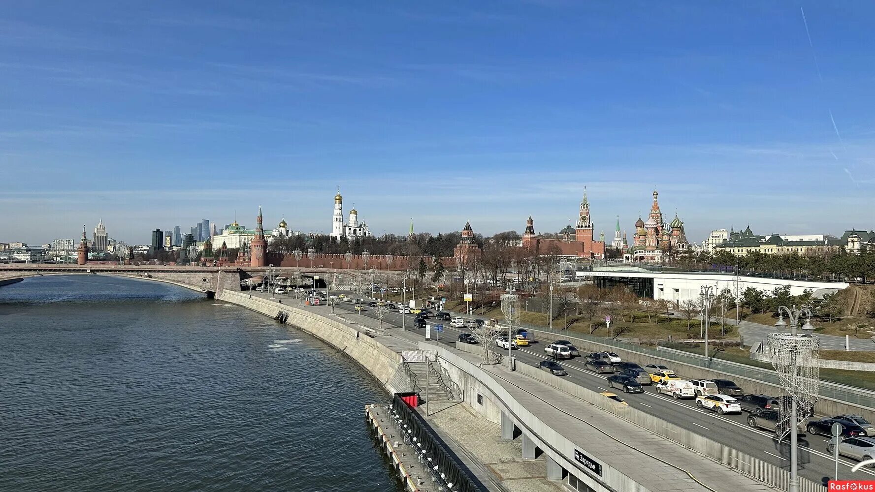 Причал зарядье москва москворецкая набережная фото Фото: Москворецкая набережная. Фотолюбитель &#11088;Наташа&#11088;. Город. Фотос