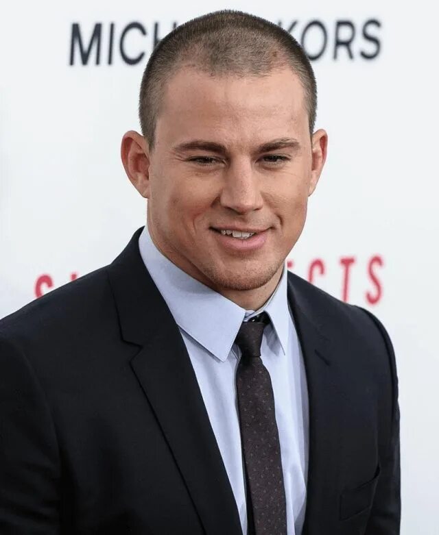 Прическа 0.3 мужская Frisuren Männer 3mm Channing Tatum Modern short hairstyles, Hair styles 2014, Ha