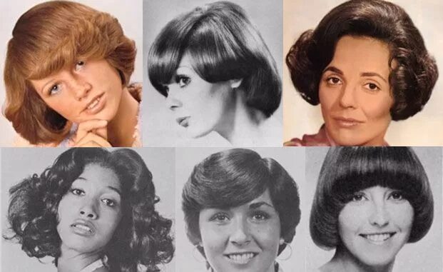 Прическа 00 годов женская 1970s Hairstyles for Short Hair 1970s hairstyles, 70s hair, Disco hair