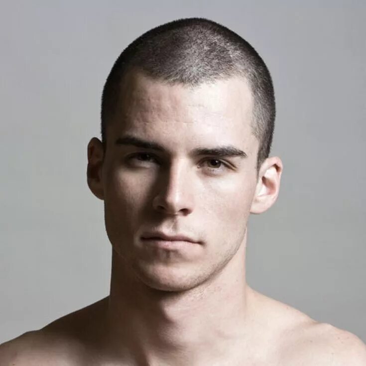 Прическа 03 мужская More Pictures of Men's Buzzcut Haircuts Hair clipper sizes, Buzzcut haircut, Hai