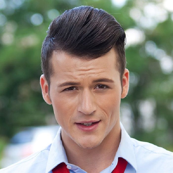 Прическа 1 Modern Pompadour: Trendy 2014 Hairstyles for Men - Zesty Fashion Mens hairstyles