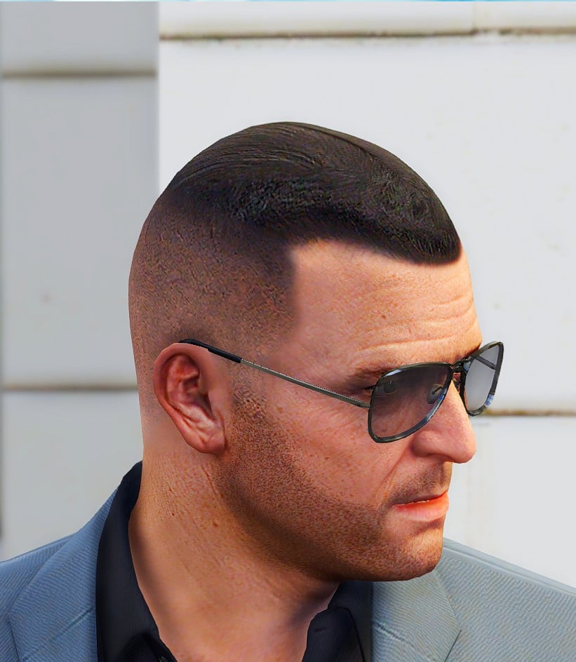 Прическа 1 Michael degrade hairstyle - GTA5-Mods.com