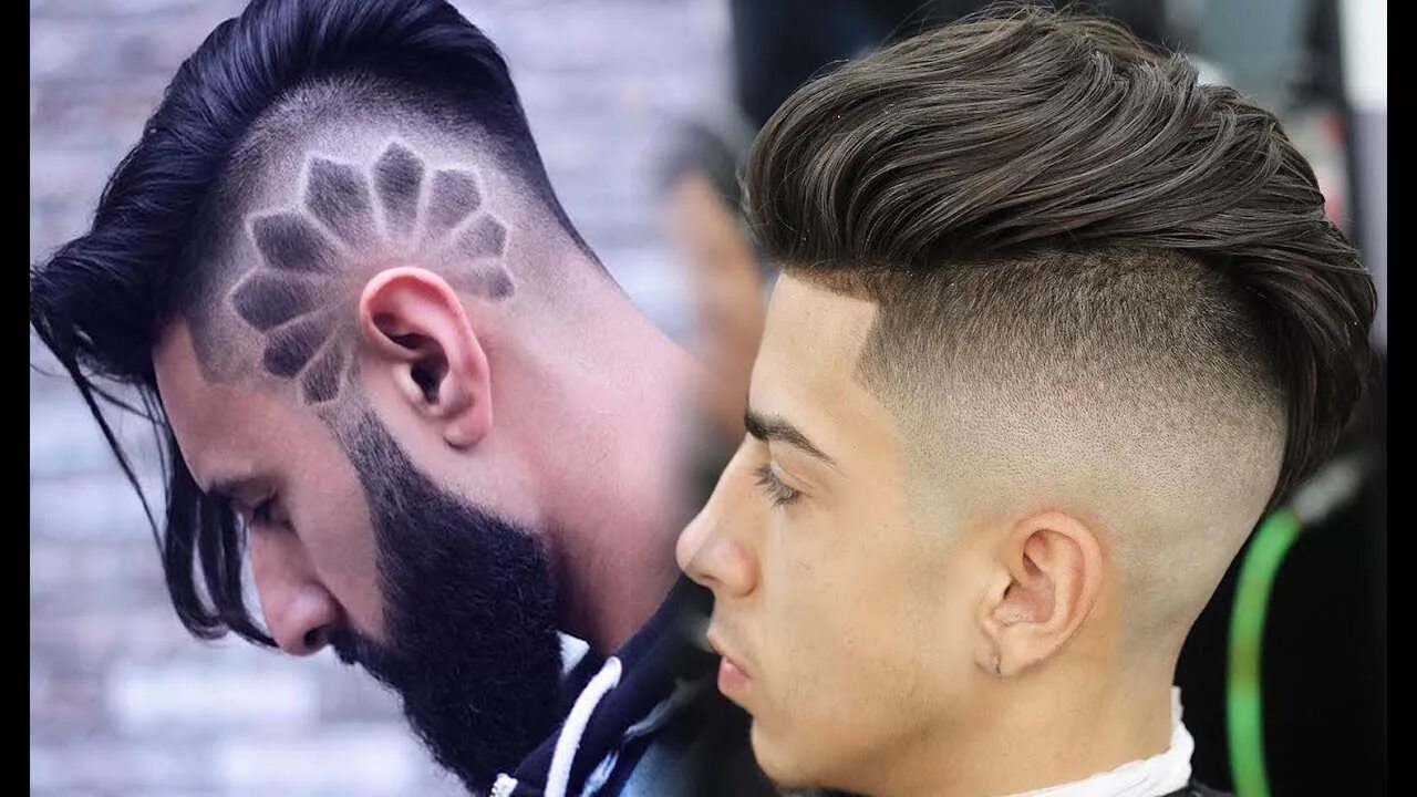 Прическа 10 top 10 Men's New Ultimate Hair Style 2017 - YouTube