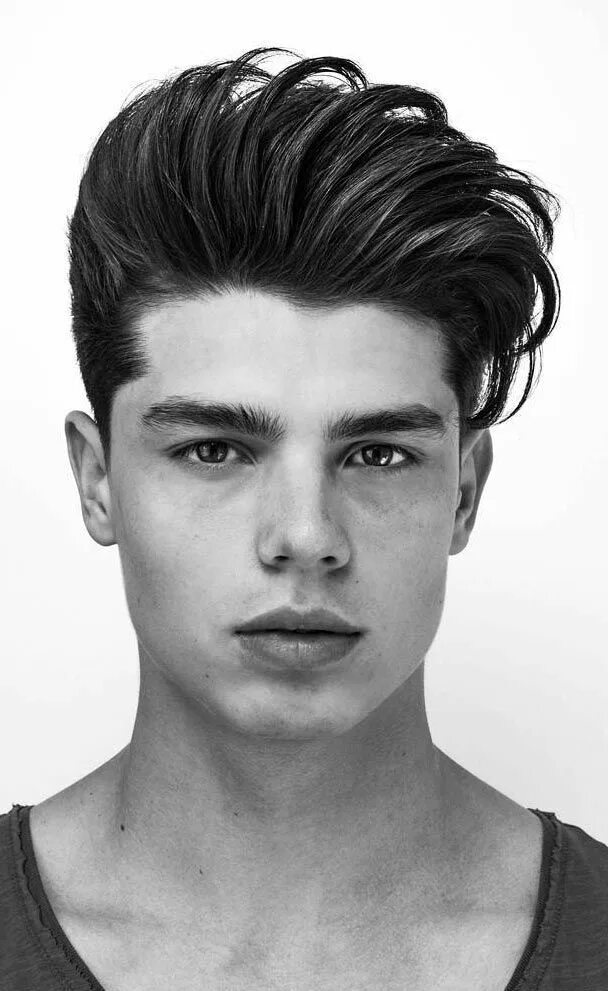 Прическа 15 лет мужская Pin on hairstyles Hairstyles for teenage guys, Teen boy haircuts, Teenage hairst