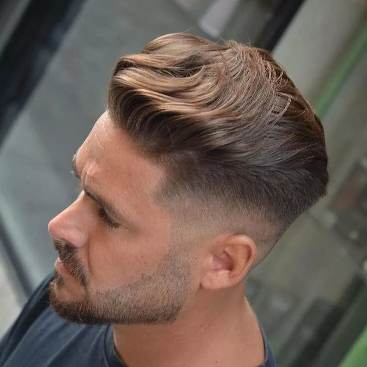 Прическа 18 High Fade - Men's Haircuts Mens hairstyles short, Haircuts for men, Hair and bea