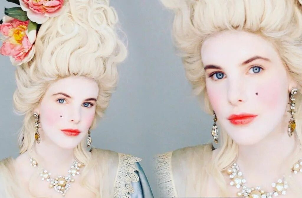 Прическа 18 Marie Antoinette Makeup Tutorial - Handmade Reviews Makeup inspiration, Unique h