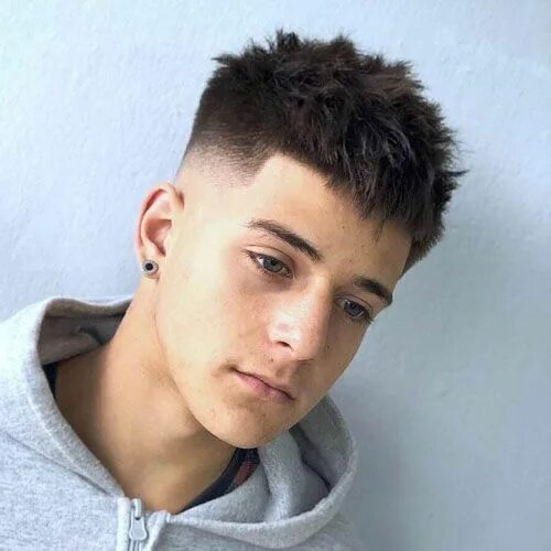 Прическа 18 лет 27 Best Edgar Haircuts For Men in 2024 Mens haircuts short, Mens hairstyles shor