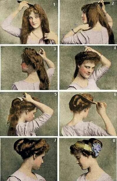 Прическа 1900 года 10 популярных идей на тему "1901 hairstyles" для вдохновения