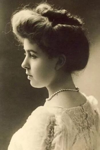 Прическа 1900 года Margaret of Connaught Beleza vintage, Vintage, Fotos