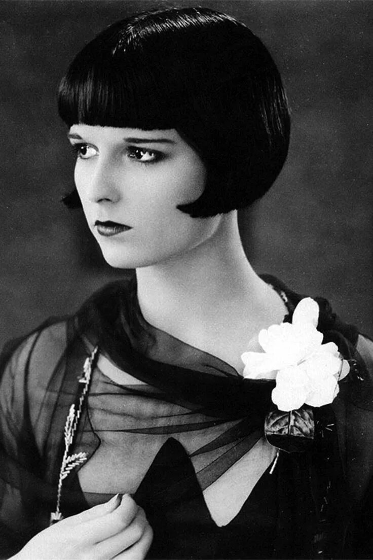 Прическа 1920 х годов 1920&#39;s Women&#39;s Hairstyles Pt. 1 Decada de 20, Anos 1920, Melindrosa