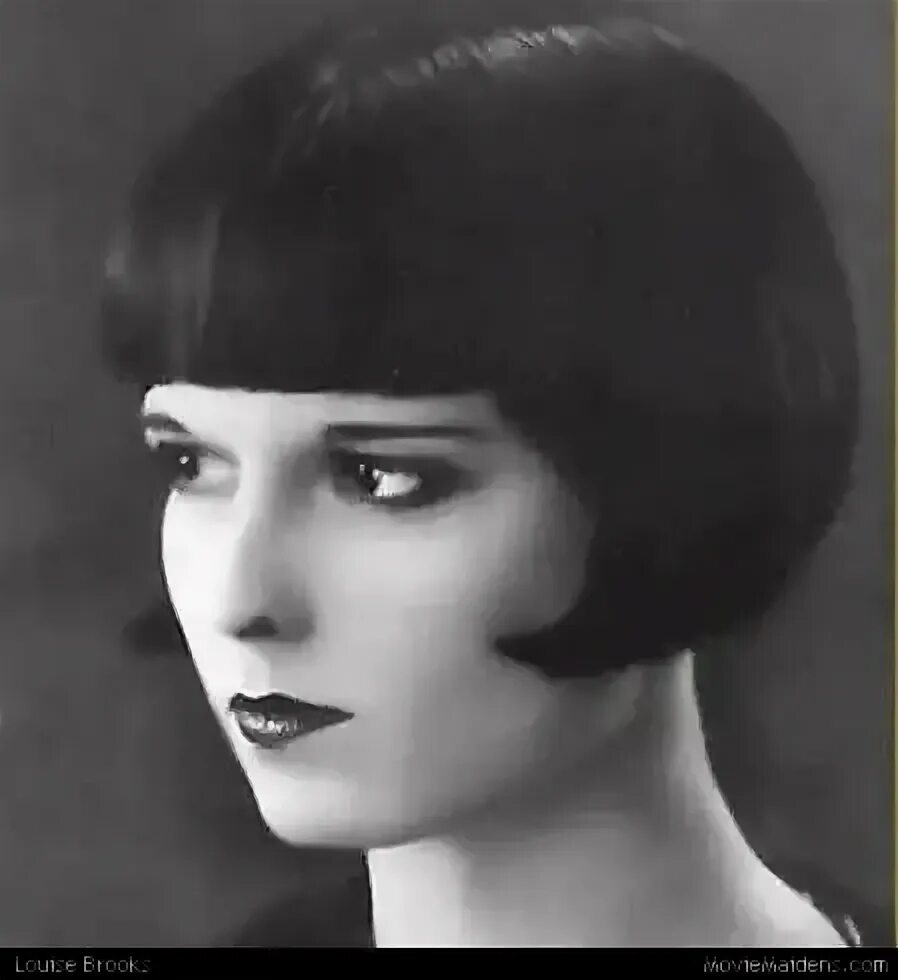 Прическа 1920 х годов женская Pin by http://www.LouiseB29 on Louise Brooks Louise brooks, 1920s actresses, 192