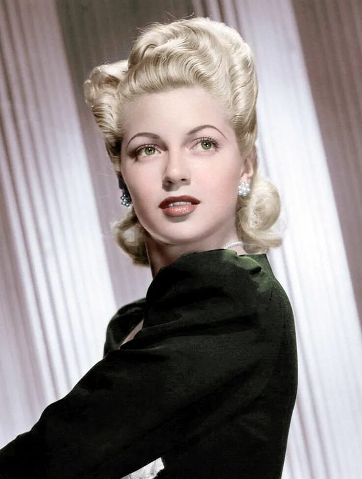 Прическа 1940 годов Lana Turner (1) Lana turner, Vintage hairstyles, Old hollywood glamour