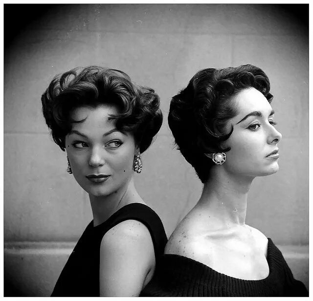 Прическа 1950 годов 1959 hairstyles - Yahoo Image Search Results Vintage short hair, Vintage hairsty