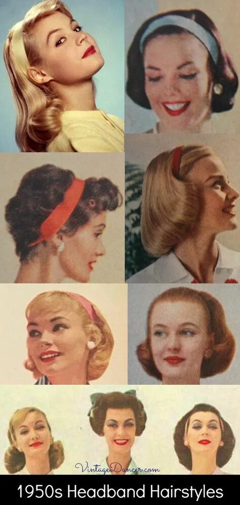 Прическа 1950 годов 10 популярных идей на тему "hairstyles from 1950’s" для вдохновения