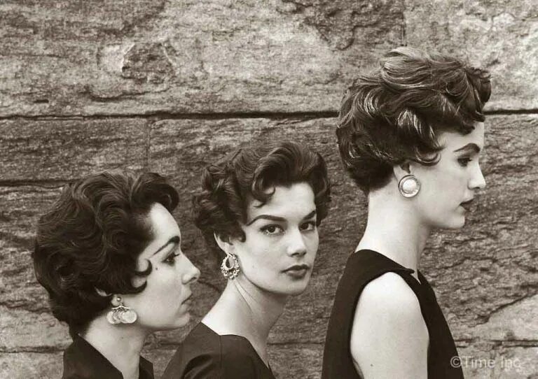 Прическа 1950 годов The Italian Cut Hairstyle Craze of 1953 Vintage short hair, Italian hair, Vintag