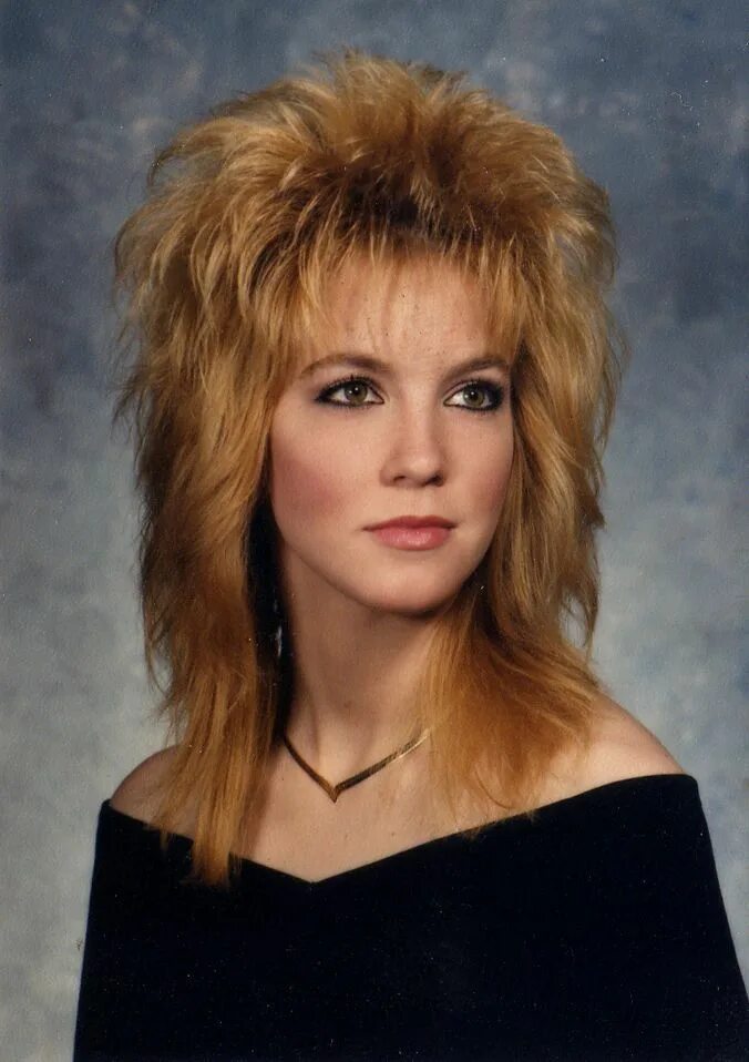 Прическа 1980 х годов Pin on 80-90 80's hairstyle, Rock hairstyles, 80s hair