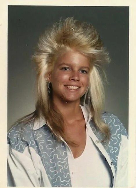 Прическа 1990 х годов 25 Photos Of '80s Hairstyles So Bad They're Actually Good 80s hair, 1980s hair, 