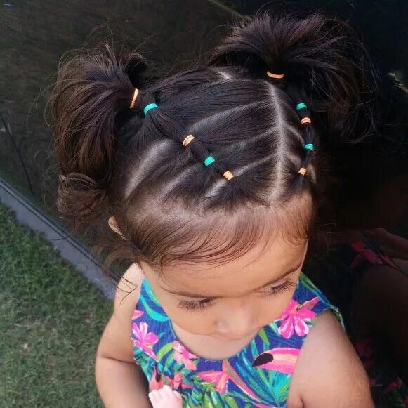 Прическа 2 3 года Toddler hairstyles. Cute toddler hairstyles, Kids hairstyles, Girl hair dos