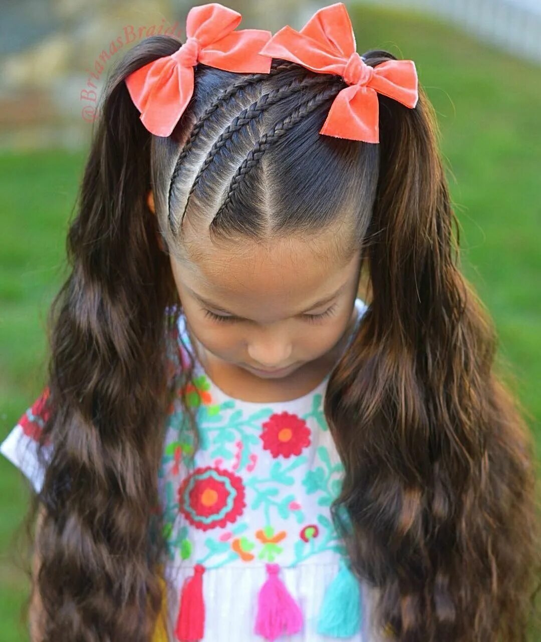 Прическа 2 хвоста для девочки Pin on Girls Hairstyles Kids hairstyles, Baby hairstyles, Curly hair styles natu