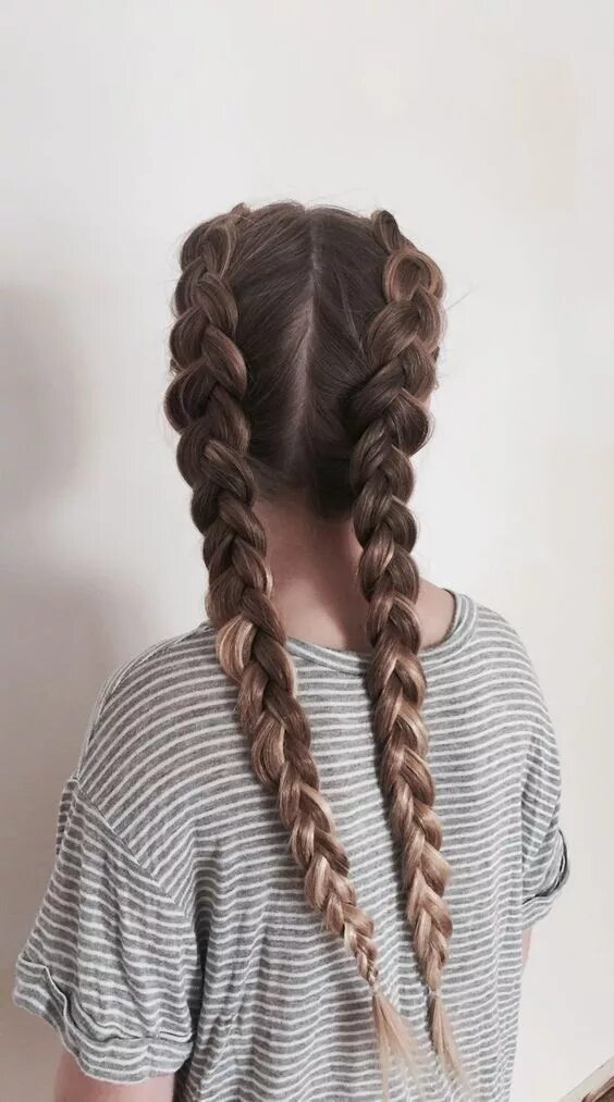 Прическа 2 колоска для девочки locki2021 French braid, Dutch braid hairstyles, Braids step by step