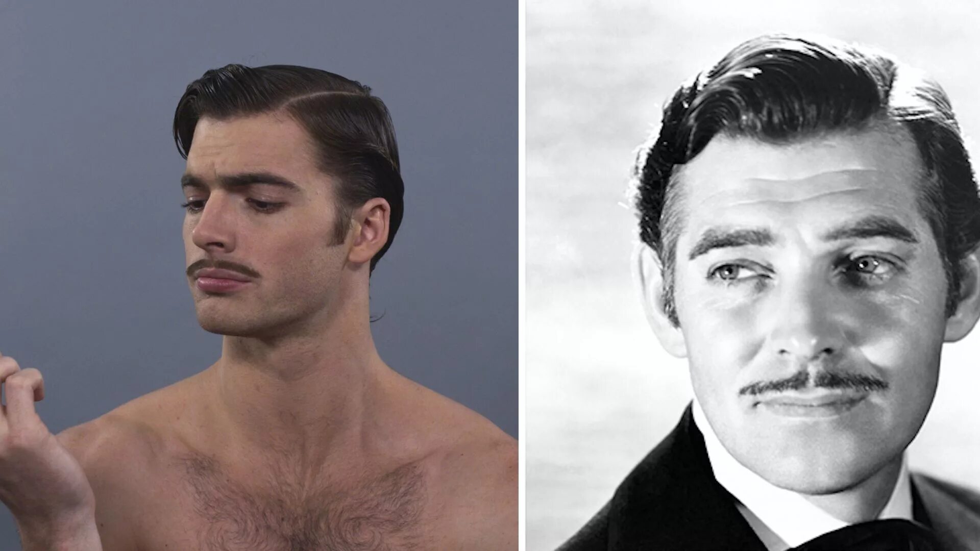 Прическа 20 годов мужчины Pin on 100 Years of Beauty - Men - USA 1930s mens hairstyles, Mens hairstyles, 1