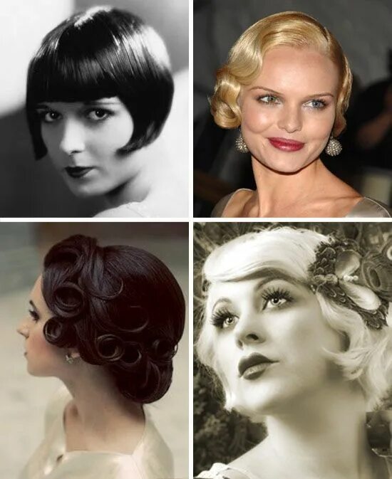 Прическа 20 века фото Acconciature vintage Vintage hairstyles, Hair styles, Retro hairstyles