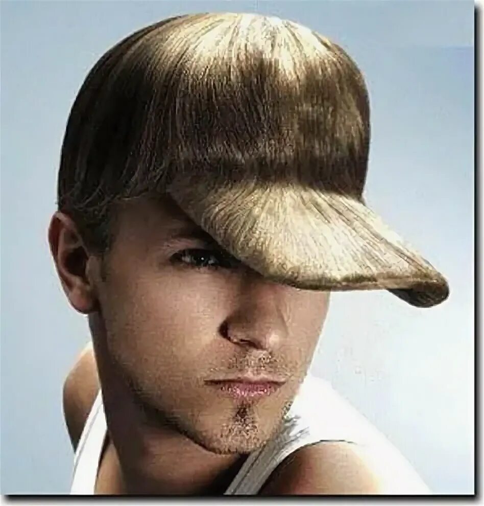 Прическа 2007 мужская Country-Inspired Wings Hairstyles for Men