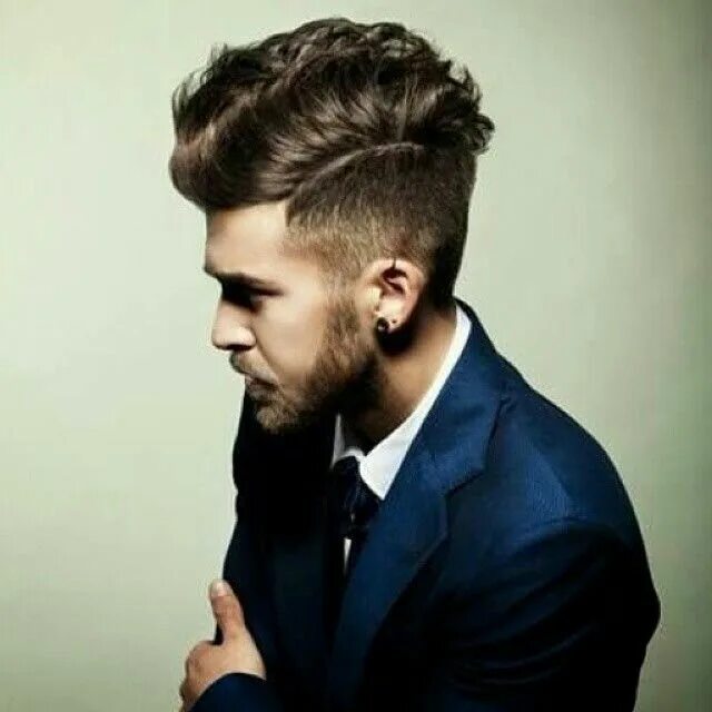 Прическа 2015 года Short back and sides Cool hairstyles for men, Mens hairstyles, Mens modern hairs