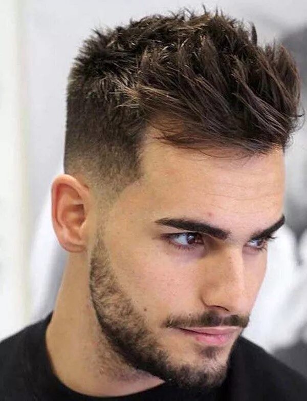 Прическа 2015 года Модные мужские стрижки, прически 2024-2025 - фото, новинки Mens hairstyles short