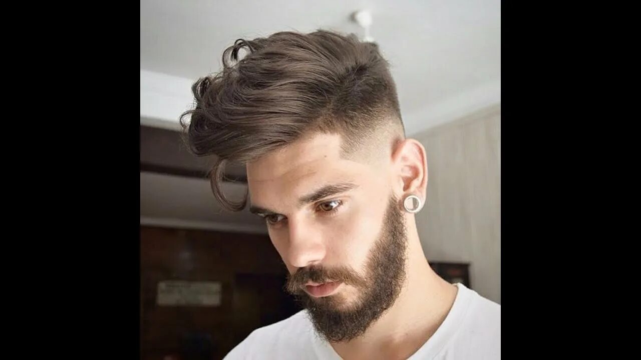 Прическа 2016 год New hairstyle 2016 for men - Top 10 New Hairstyles For Men For 2016 - YouTube